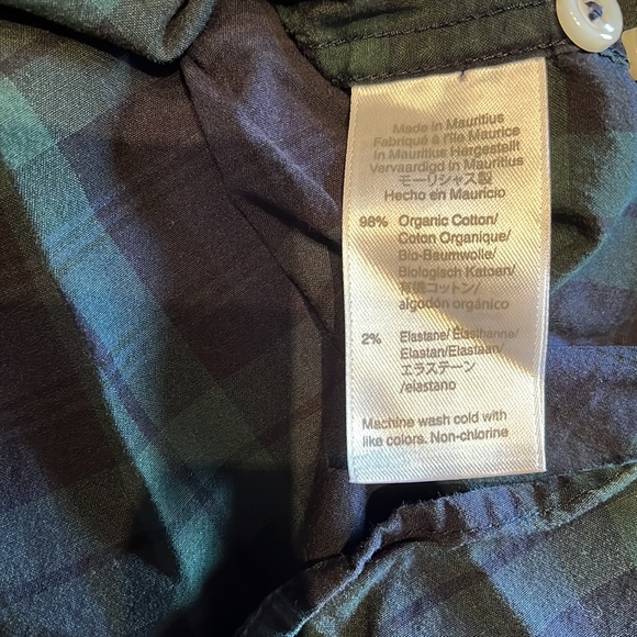 J. Crew Blackwatch Tartan Shirt - Picture 3 of 3